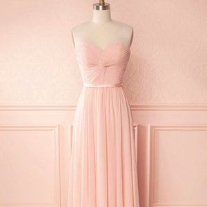 Strapless Pink Gown (Boutique 1861)